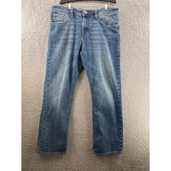 MAVI MAtt Relax Straight Leg Denim Jeans Size 34X 30